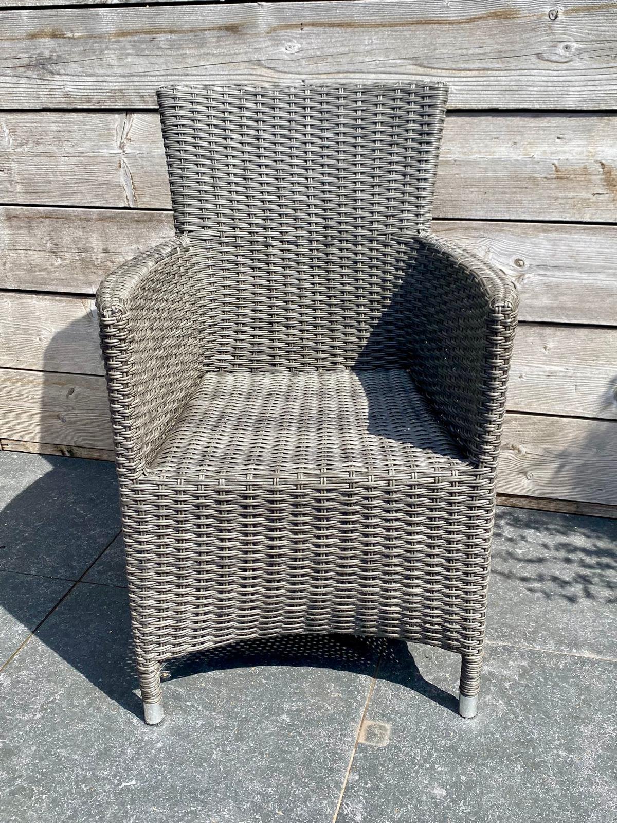 Tuinzetels, Ophalen, Zo goed als nieuw, Wicker