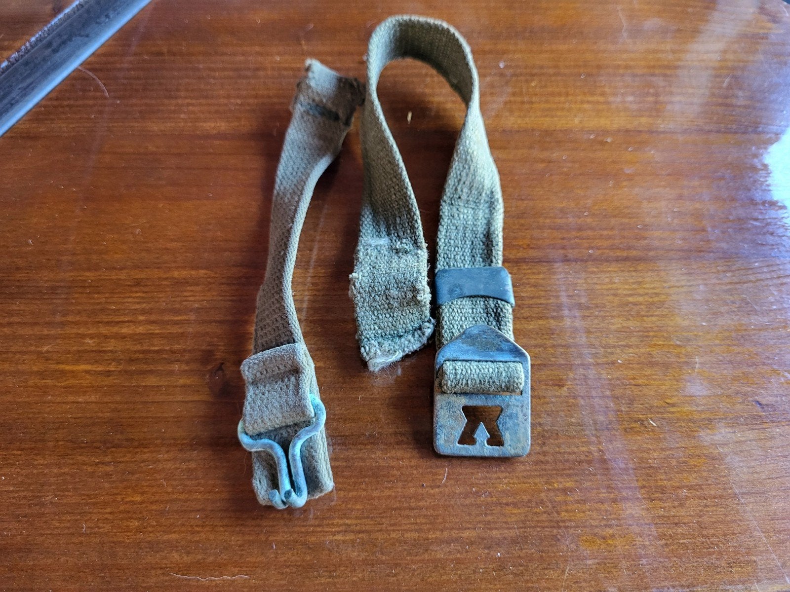 jugulaire complète casque M1, US 2WW, Collections, Envoi