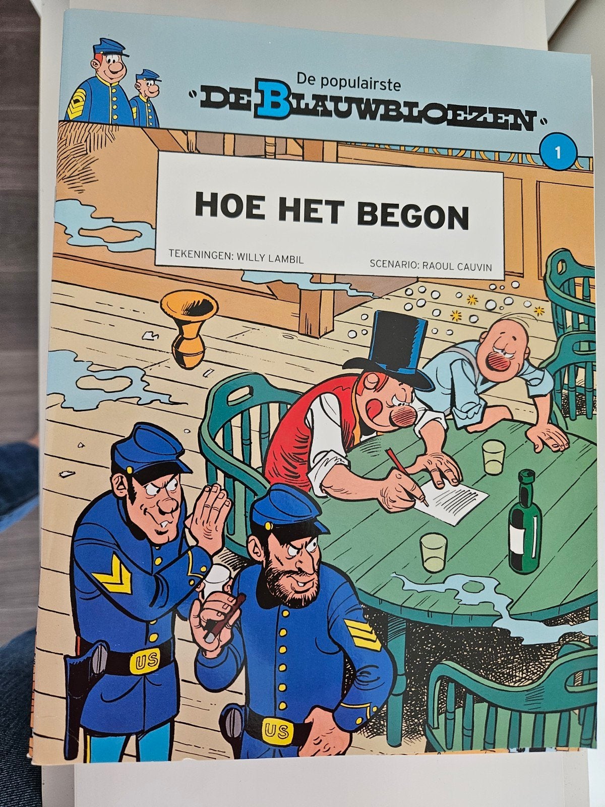De Blauwbloezen – Complete reeks 30 albums, Boeken, Ophalen