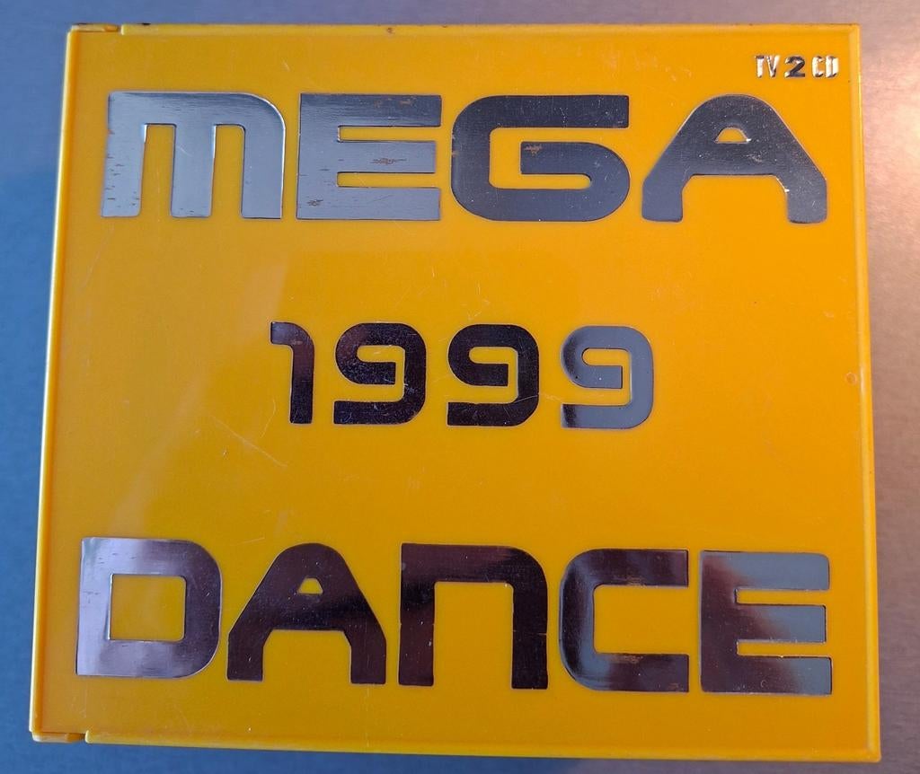 2cd box. Mega Dance 1999., Cd's en Dvd's, Cd's | Verzamelalbums, Ophalen of Verzenden, Dance