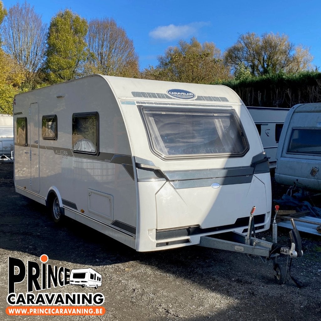 Caravelair Allegra 450 2015 - Prince Caravaning, Caravanes & Camping, Jusqu'à 4, Entreprise, Caravelair, Porte moustiquaire