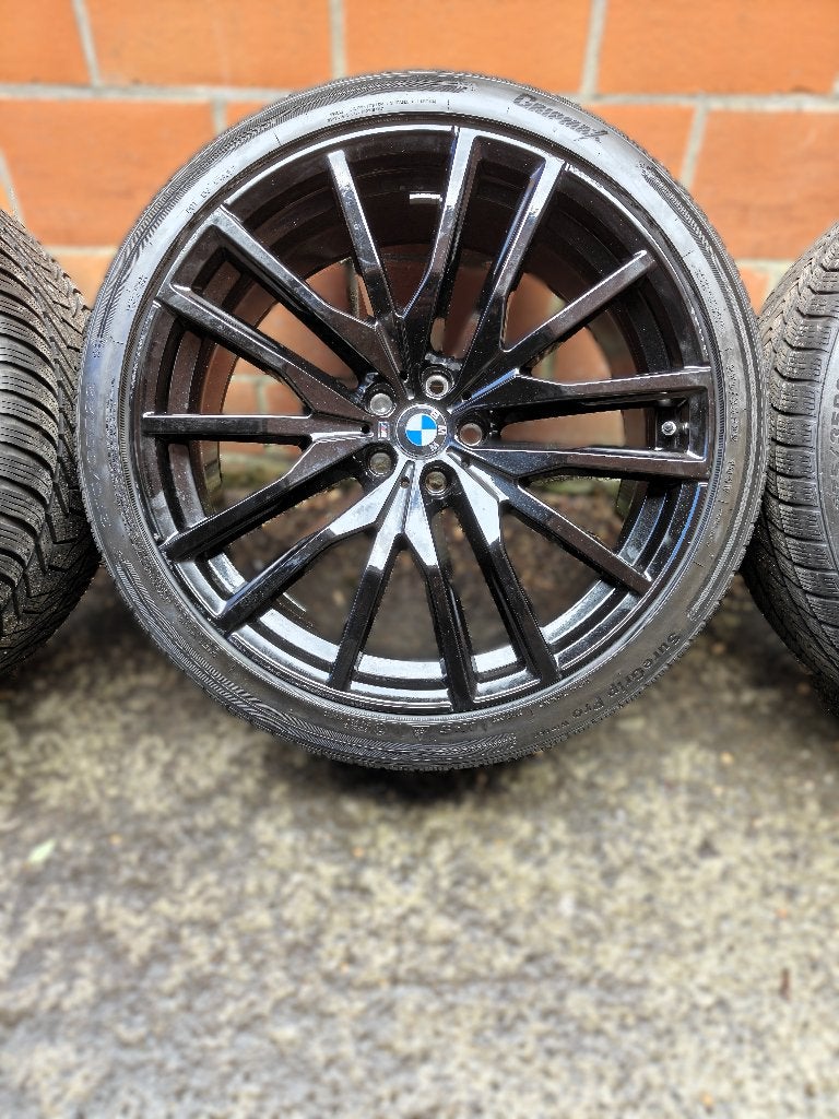 Jantes original BMW style 742m d'hiver 22 pouce, Autos : Pièces & Accessoires, Pneus et Jantes, Pneus hiver, Véhicule de tourisme