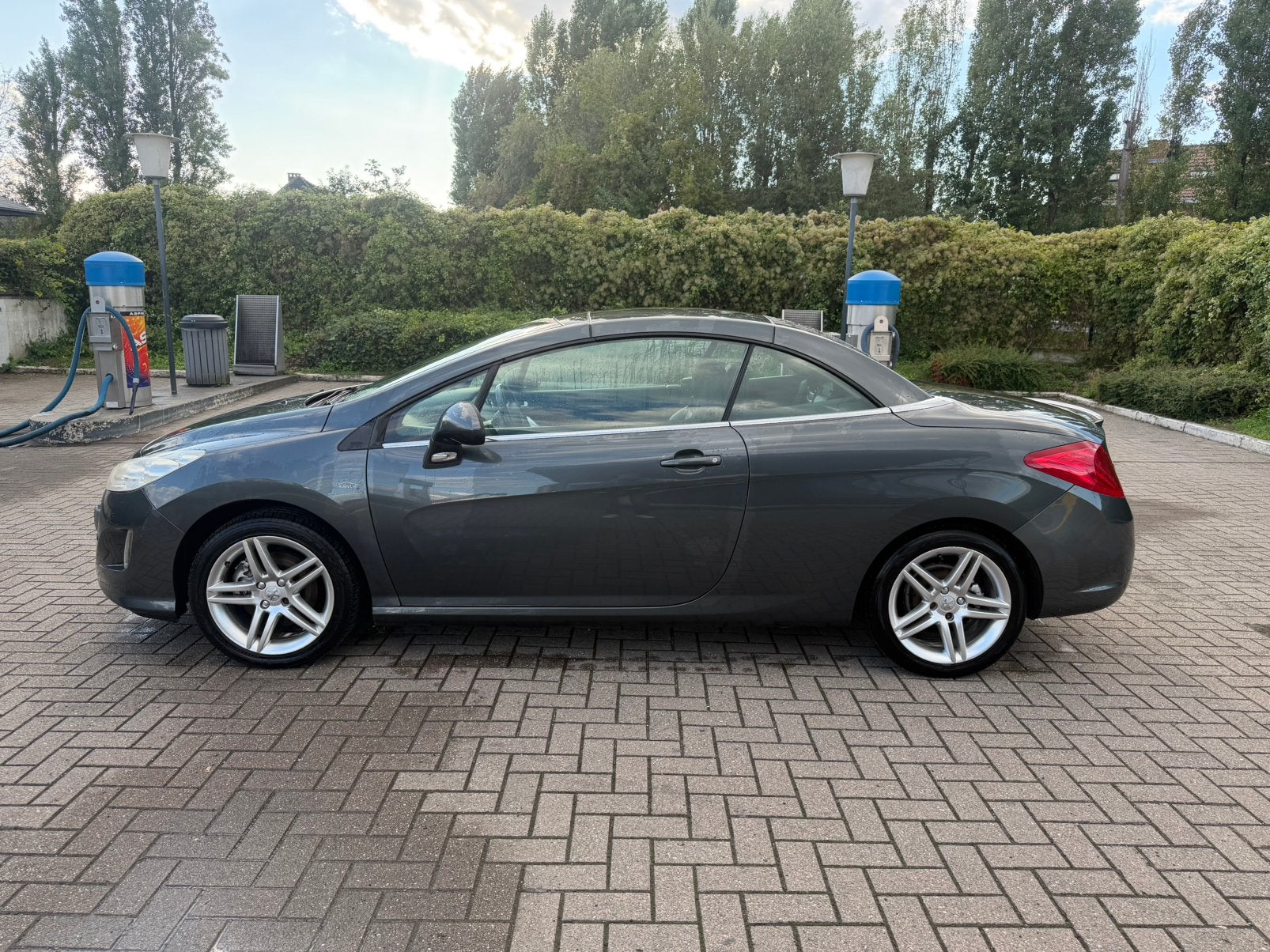 « PEUGEOT 308 CABRIOLET 2009 », Autos, Cuir, Argent ou Gris, Entreprise, Cabriolet