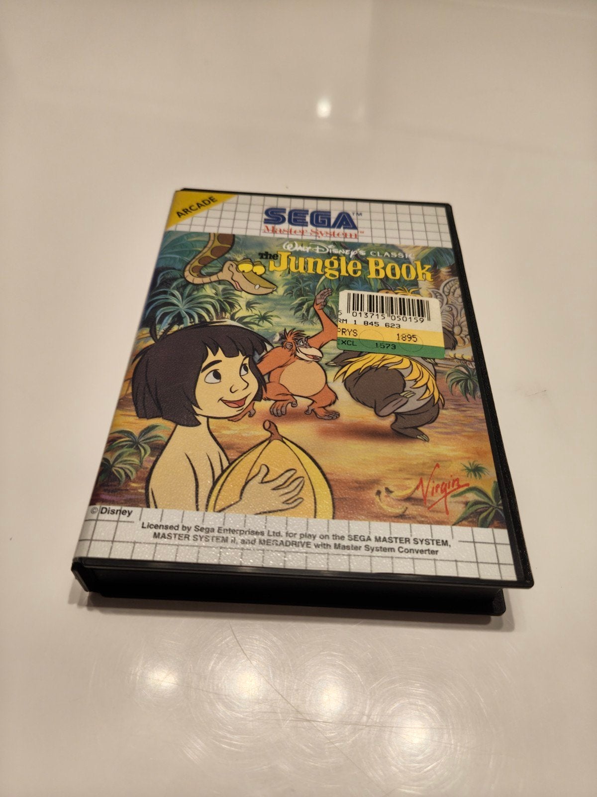 Jungle Book (Sega Master System) compleet, Ophalen of Verzenden, Gebruikt, Master System