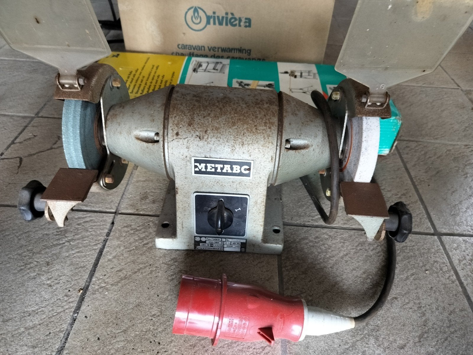 slijpmachine metabo op drijfkracht, Doe-het-zelf en Bouw, Ophalen