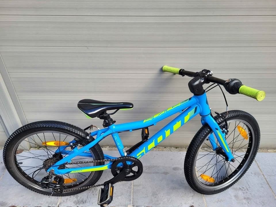 Mountainbike jongensfiets Scott Scale 20" (nieuwstaat), Vélos & Vélomoteurs, Enlèvement, Comme neuf, 20 pouces