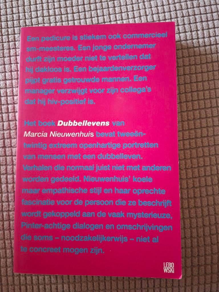 Nieuwenhuis dubbelleven, Livres, Langue | Allemand, Enlèvement ou Envoi