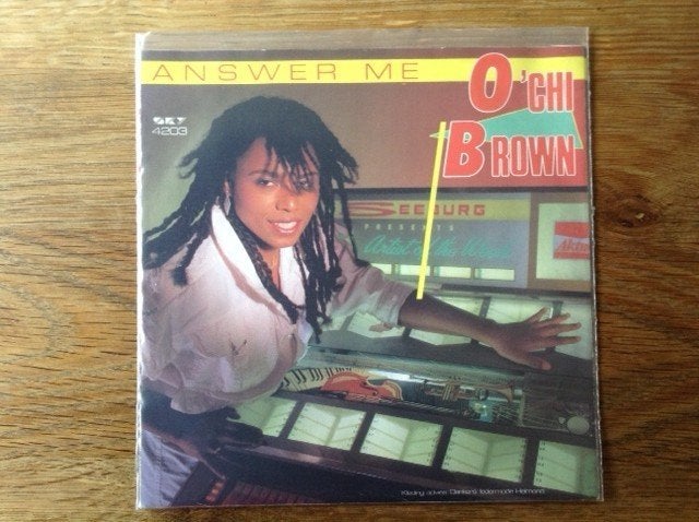 single o'chi brown, R&B et Soul, Enlèvement ou Envoi, Housse de protection extérieure, 7 inch