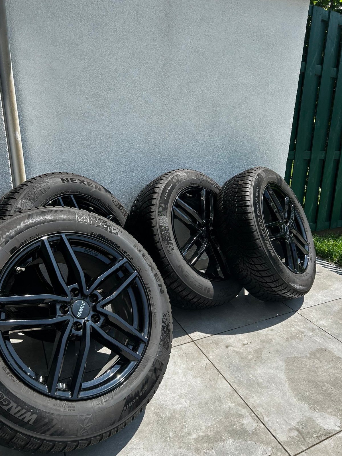 Pack Jantes alu Dezent 18 Pouces + Pneus Nexen 235/60 R18, Pneus et Jantes, Pneus hiver, 18 pouces, Enlèvement