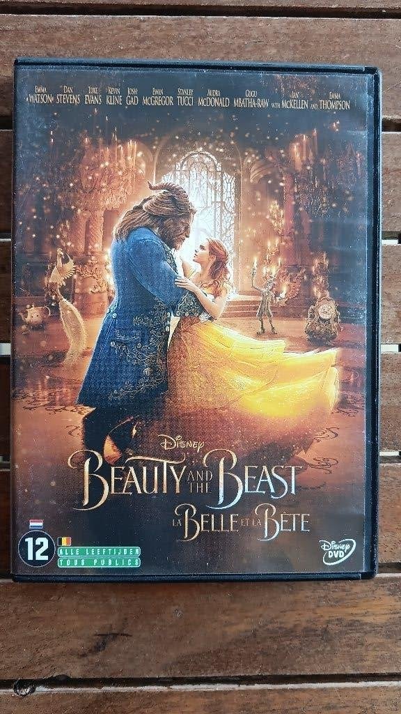 )))  La Belle et la Bête  //  Walt Disney   (((, Enlèvement ou Envoi, Tous les âges, Néerlandais, Comme neuf