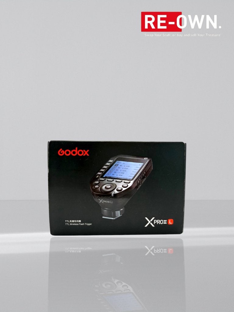 GODOX X PRO II TRANSMITTER VOOR LEICA | TOPSTAAT | DOOS, TV, Hi-fi & Vidéo, Niet ingevuld, Enlèvement ou Envoi, Niet ingevuld