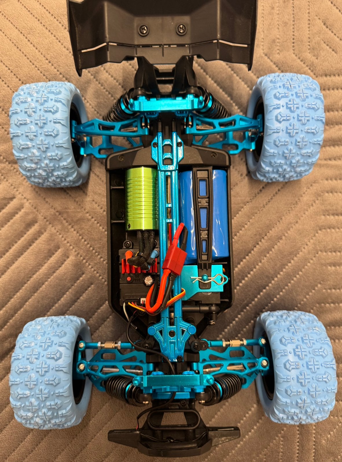 Nouvelle voiture RC 1:16, 4x4, 80 km/h, Enlèvement ou Envoi, Neuf