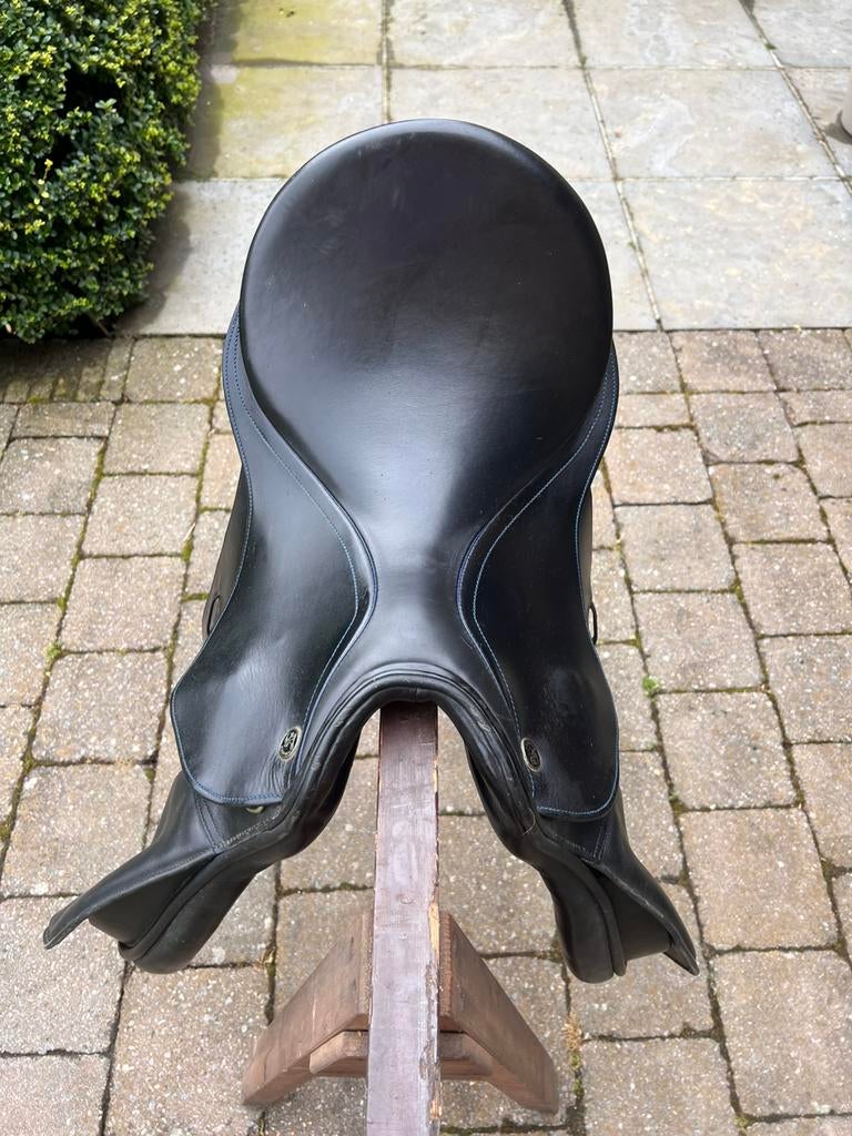 Kieffer zadel 18 inch, Dieren en Toebehoren, Ophalen, Gebruikt, Overige soorten