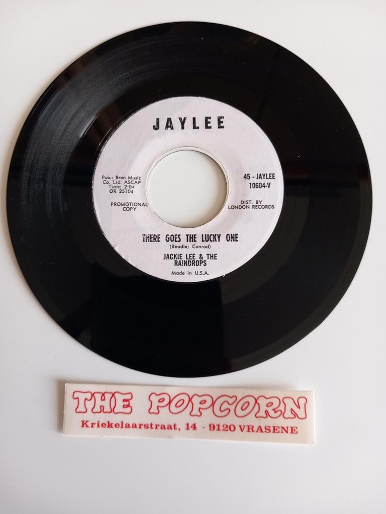 JACKIE LEE. THERE GOES THE LUCKY ONE .1962 USA 45T, Ophalen of Verzenden