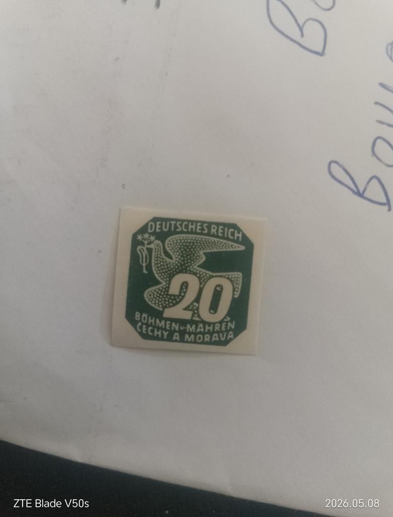 Timbres du Deutsches Reich, Enlèvement ou Envoi