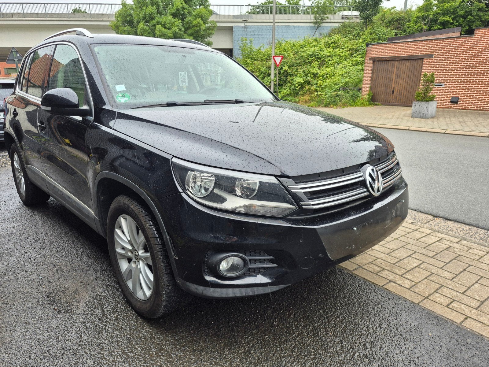 Volkswagen Tiguan tsi 2.0 Benzine Full option Panoramisch, Auto's, Volkswagen, Bedrijf, Tiguan, 4x4, Benzine, Euro 5, SUV of Terreinwagen