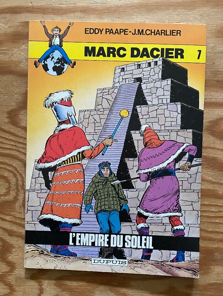 MARC DACIER 7  EO coul TTBE, Enlèvement ou Envoi