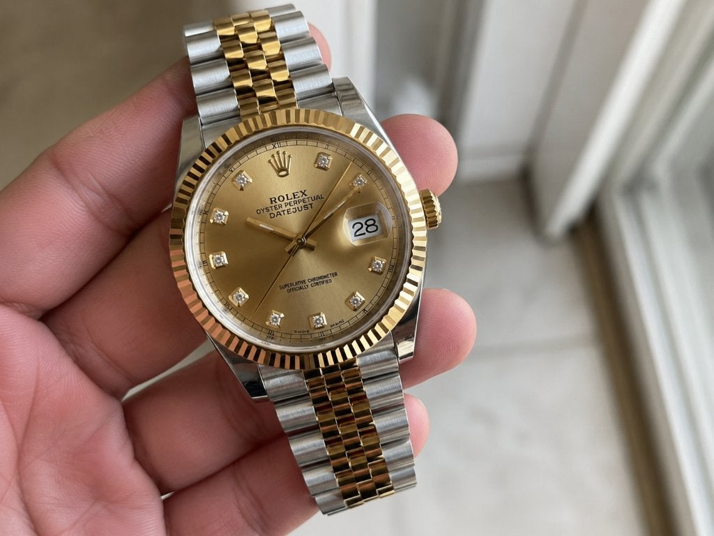 rolex datejust 1.1, Rolex, Enlèvement ou Envoi, Acier, Acier