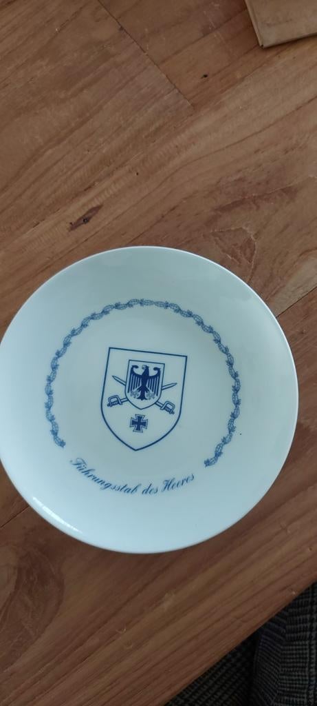 Keizerlijk bord, Verzamelen, Militaria | Tweede Wereldoorlog, Ophalen of Verzenden