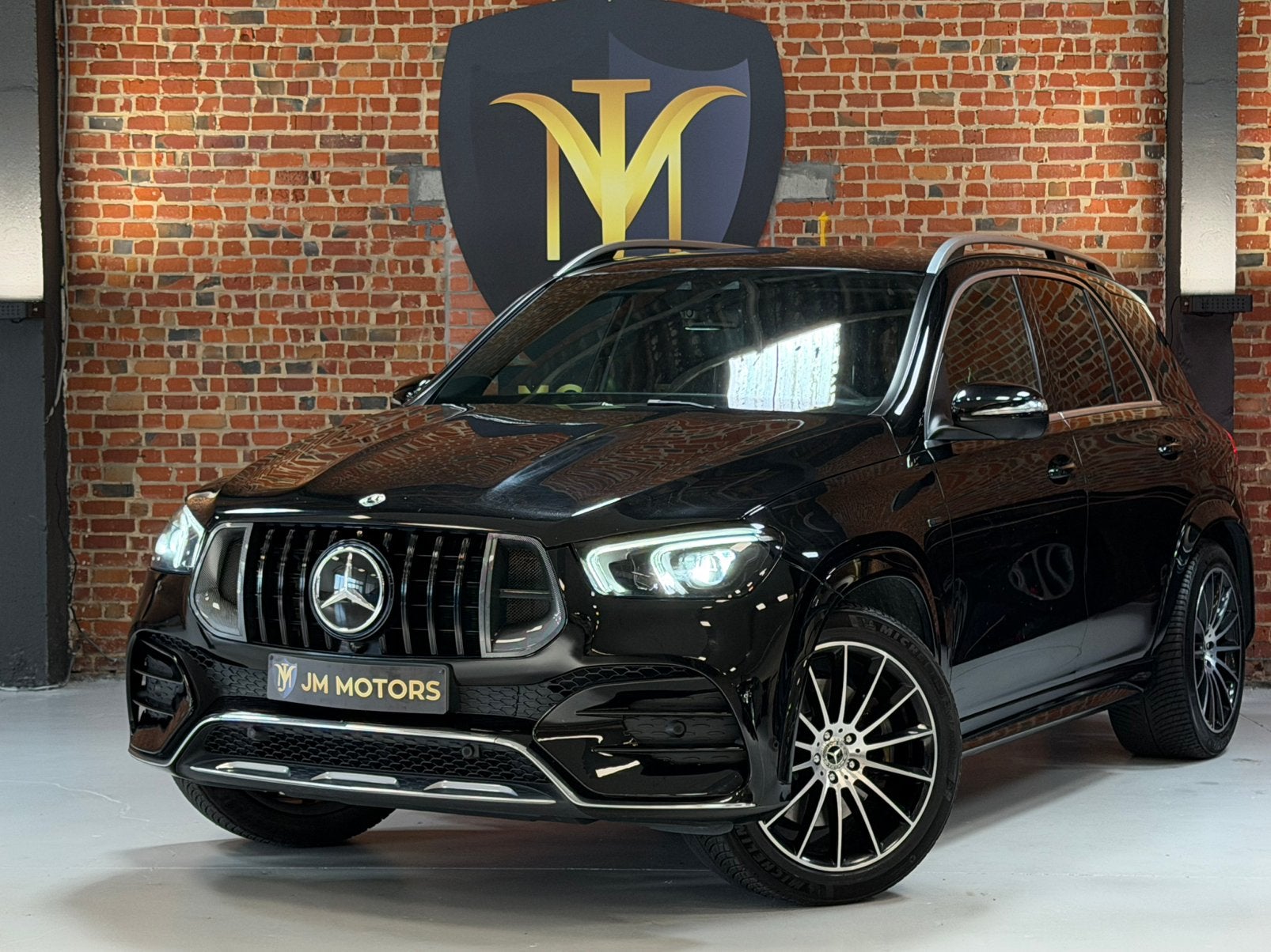 Mercedes GLE 350de Hybride Pack AMG, Autos, Mercedes-Benz, Entreprise, GLE, Caméra 360°, 4x4, Caméra de recul, Phares directionnels
