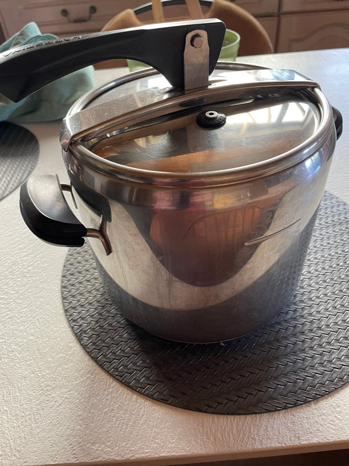 Lagostinq snekoker, Huis en Inrichting, Keuken | Potten en Pannen, Geschikt voor inductie, Ophalen, Zo goed als nieuw