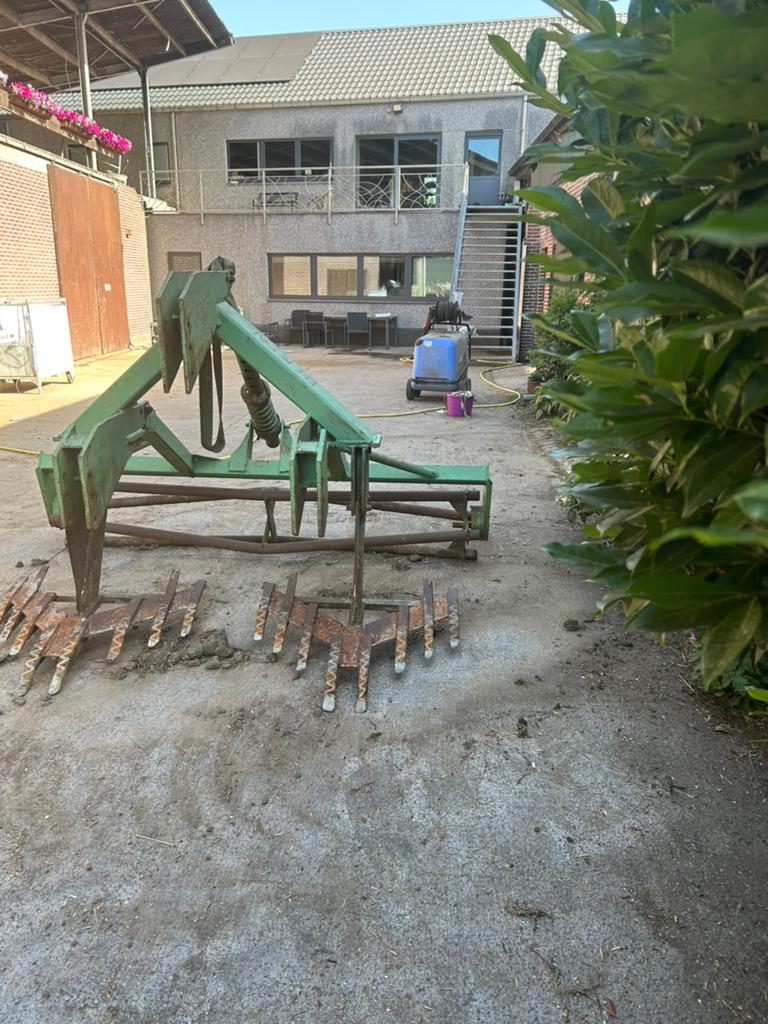 diepgronder michel beken, Ophalen, Akkerbouw