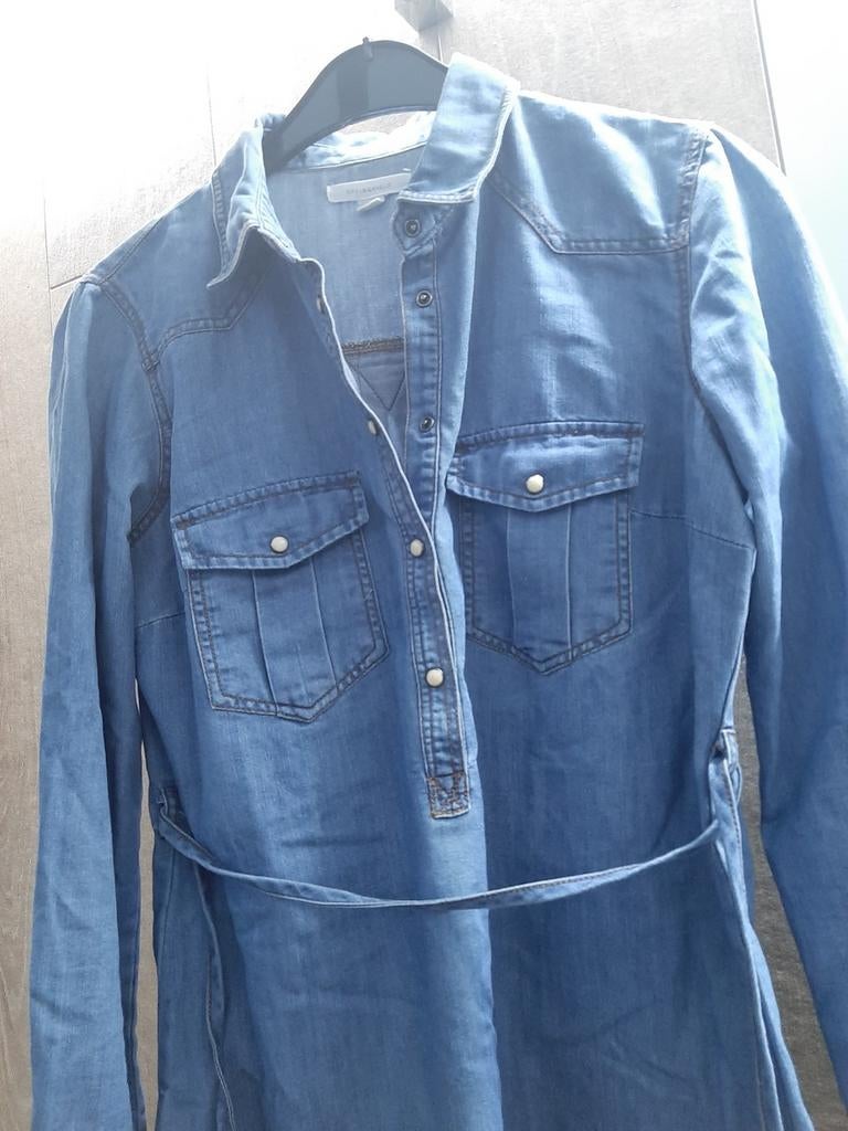 Robe en jean taille 36, Enlèvement, Taille 36 (S)
