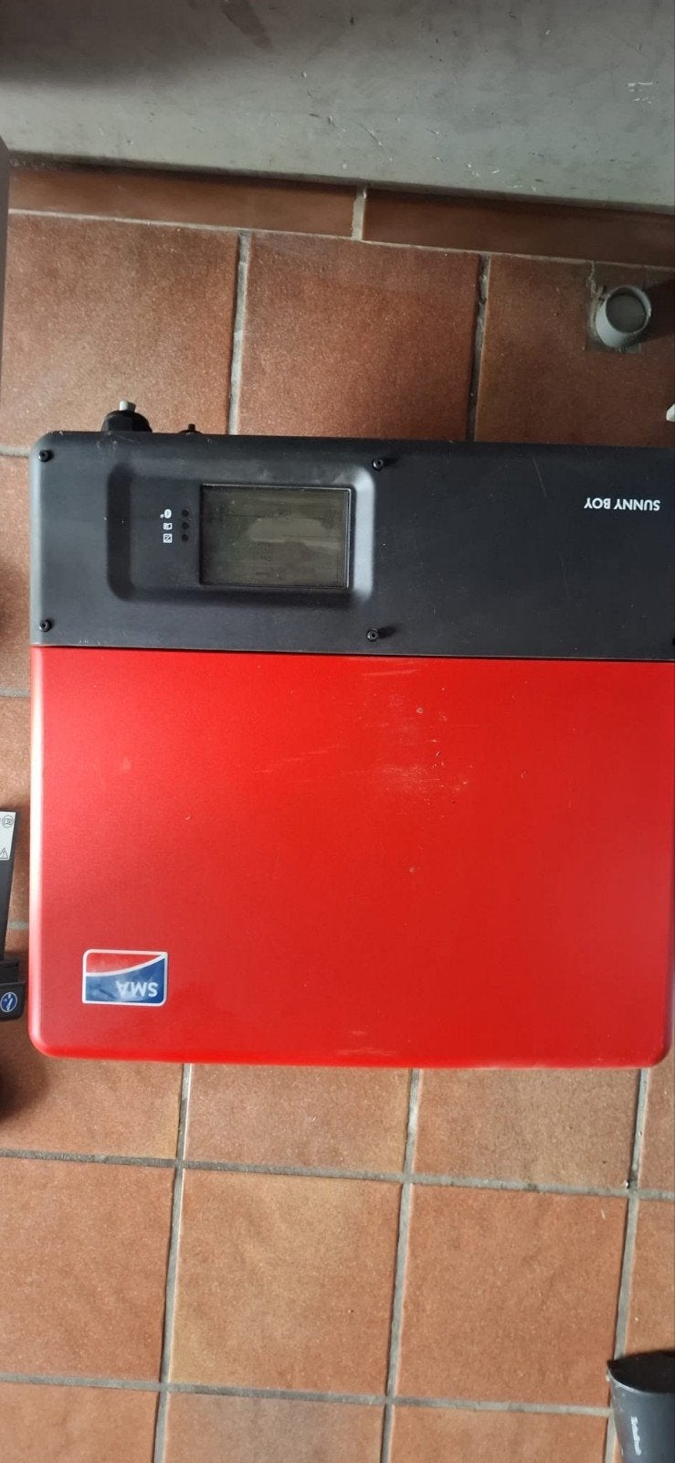 Sunnyboy omvormer, Doe-het-zelf en Bouw, Zonnepanelen en Toebehoren, Ophalen