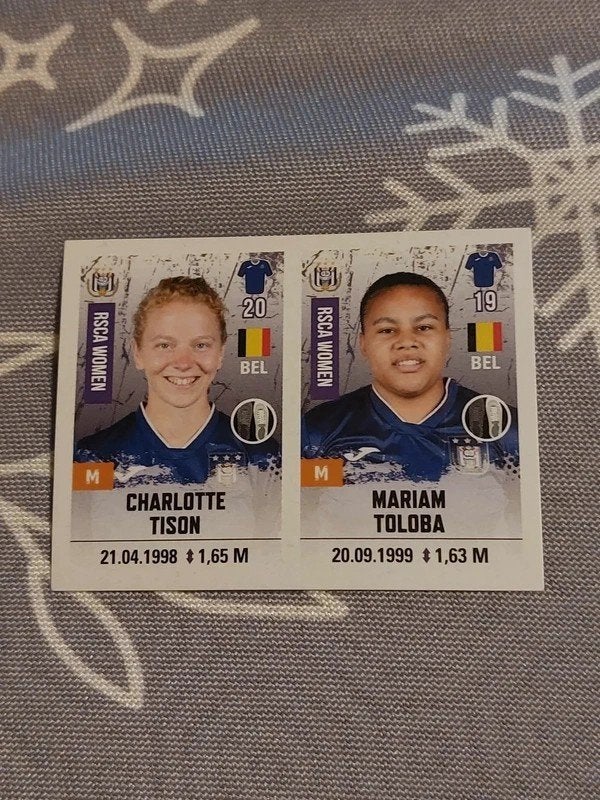 Panini/Sticker : RSCA Women / 2021-2022, Verzamelen, Ophalen of Verzenden, Nieuw, Poster, Plaatje of Sticker