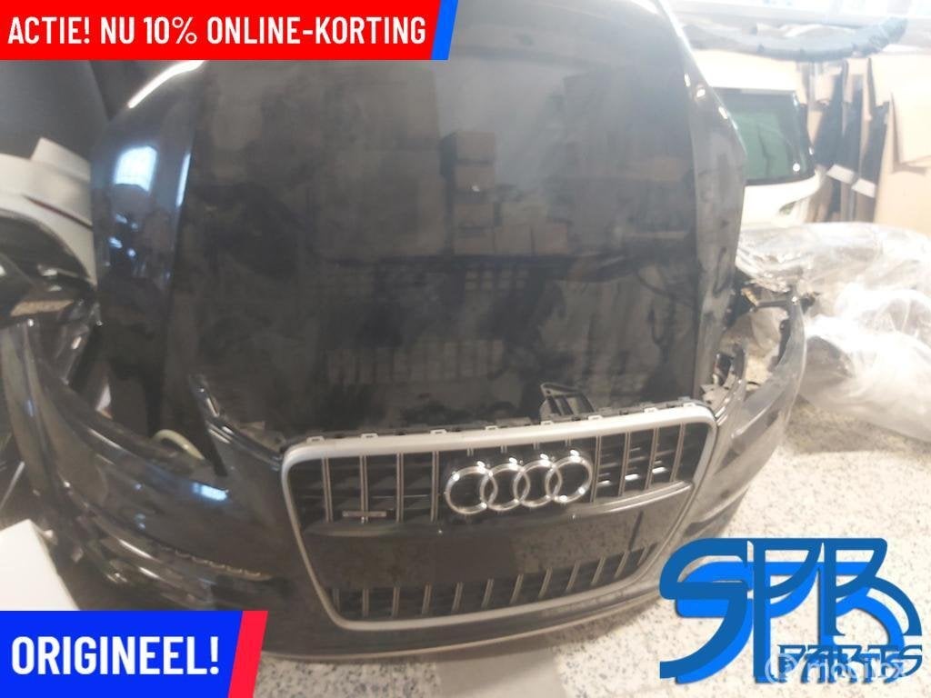 AUDI Q7 4L FACELIFT V12 TDI Voorkop compleet zwart metallic, Enlèvement ou Envoi, Audi, Utilisé