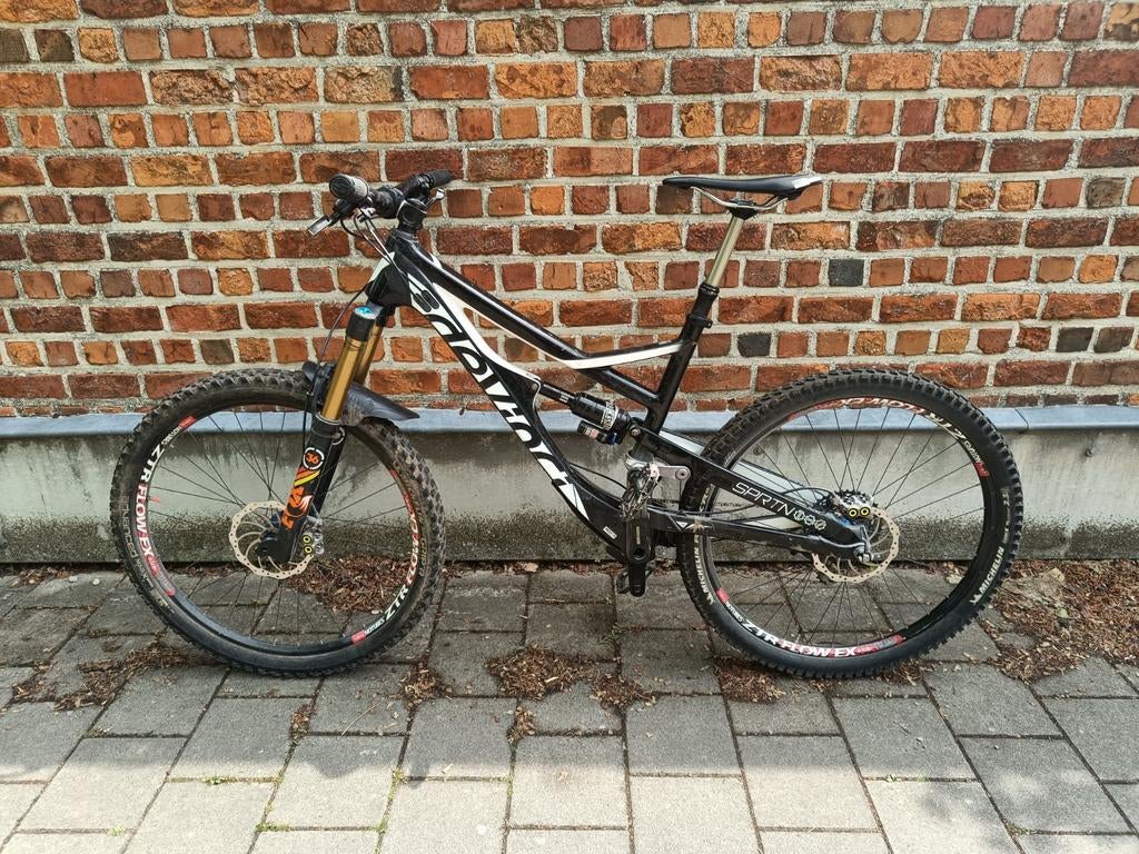 Enduro fiets, Davinci Spartan, Fietsen en Brommers, Fietsen | Mountainbikes en ATB, Ophalen