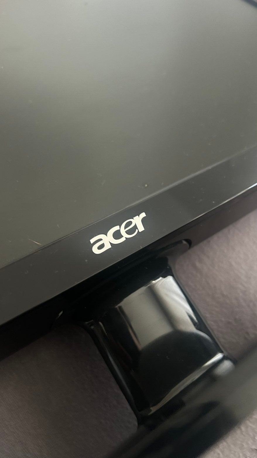 Acer beeldscherm, TV, Hi-fi & Vidéo, Lecteurs Blu-ray, Enlèvement, Comme neuf, Autres marques