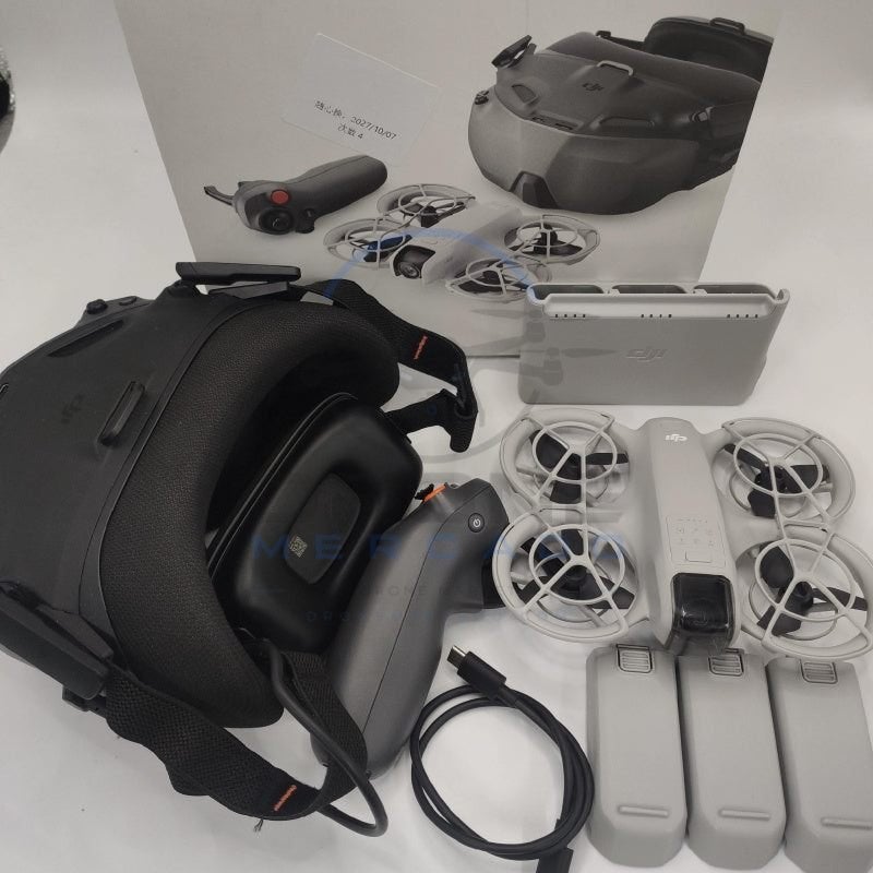 DJI Neo Motion Ctrl Fly More Combo 95%, Gebruikt, 30 tot 45 minuten, Cameradrone, 5 tot 10 kilometer