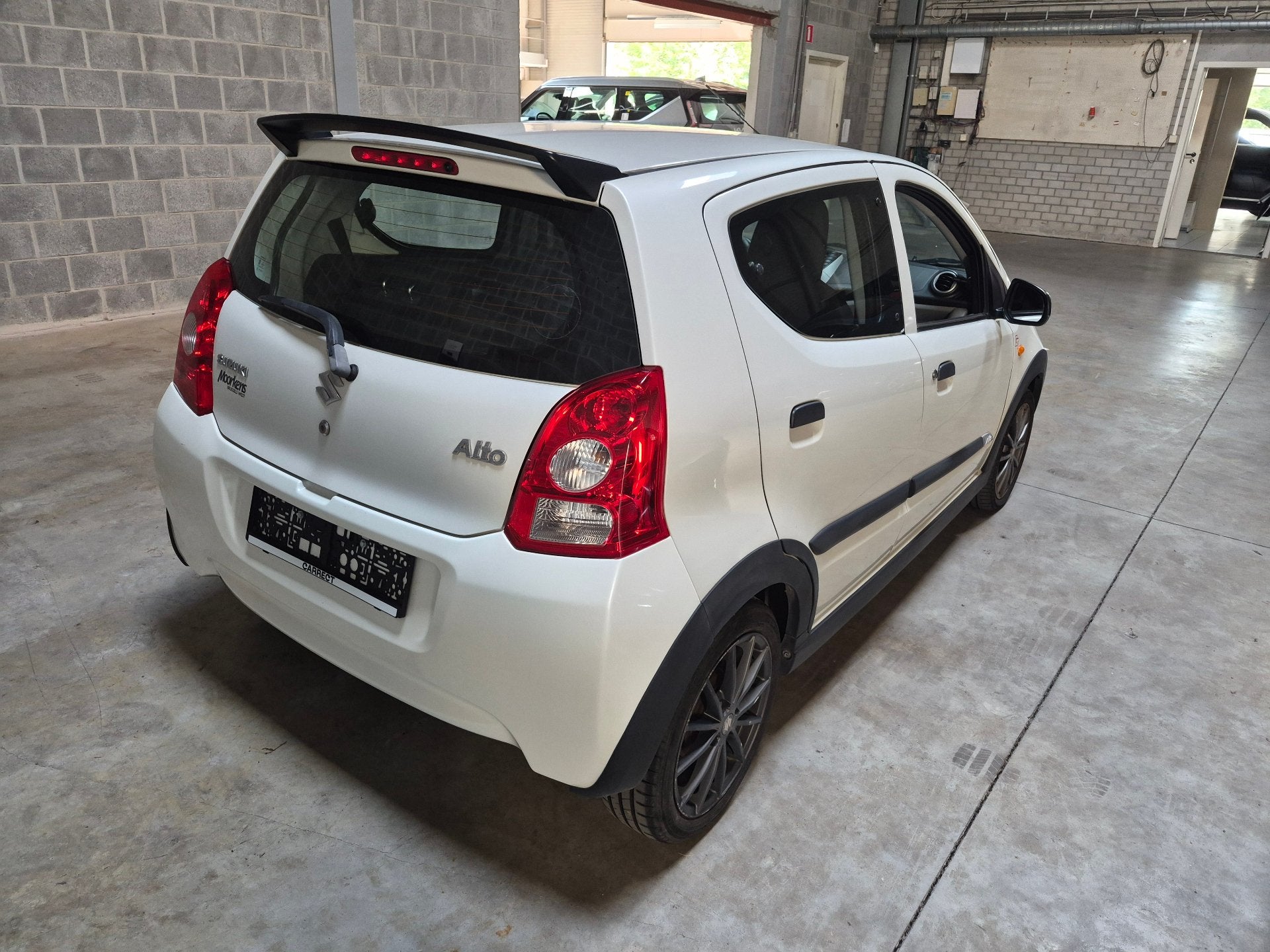 Suzuki Alto Grand Luxe AIRCO + Split seat - 12M WARRANTY - V, Autos, Suzuki, Euro 5, 50 kW, Boîte manuelle, Autres couleurs