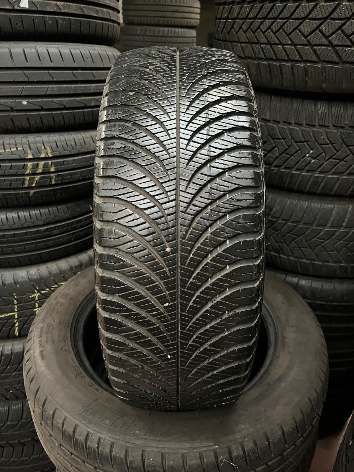 19555r16 195 55 r16 195/55/16 Goodyear dunlop hiver avec mon, Enlèvement ou Envoi