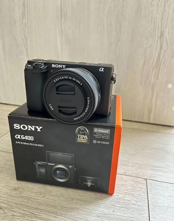 kit sony Alpha A6400, TV, Hi-fi & Vidéo, Appareils photo numériques, Enlèvement ou Envoi, Compact, Comme neuf, 8 fois ou plus