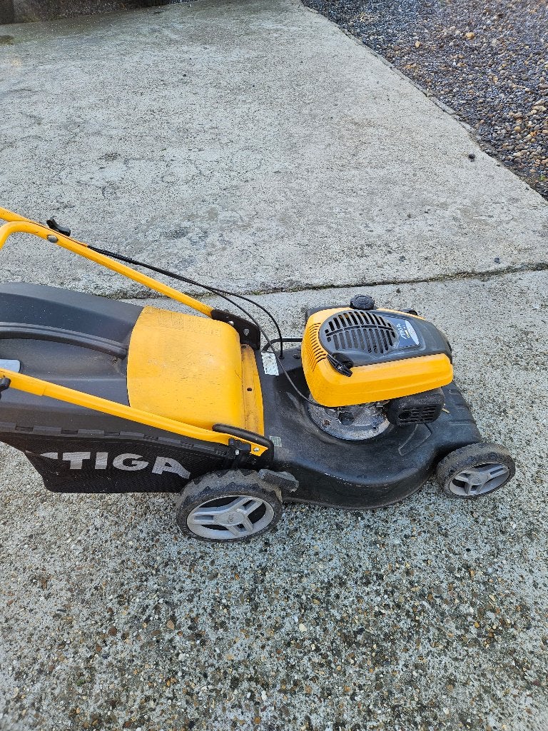 Grasmaaier, Tuin en Terras, Ophalen, Cirkelmaaier, Gebruikt, Stiga