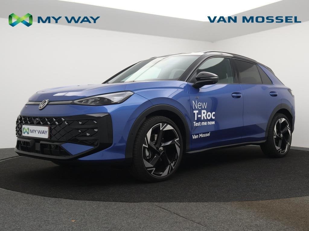 Volkswagen T-Roc T-Roc 1.5 TSI R-Line Ultimate Black DSG, Autos, Volkswagen, Argent ou Gris, Achat, Essence, Cruise Control