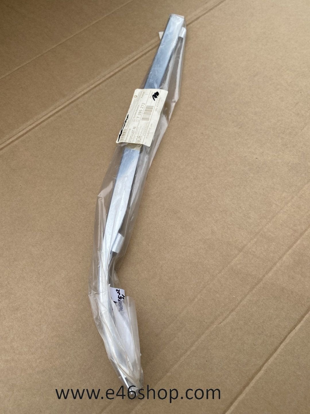 BMW 7 SERIE BUMPER LIJST RECHTS OEM 51117295272 NIEUW, Auto-onderdelen, -, -, Nieuw, Ophalen of Verzenden