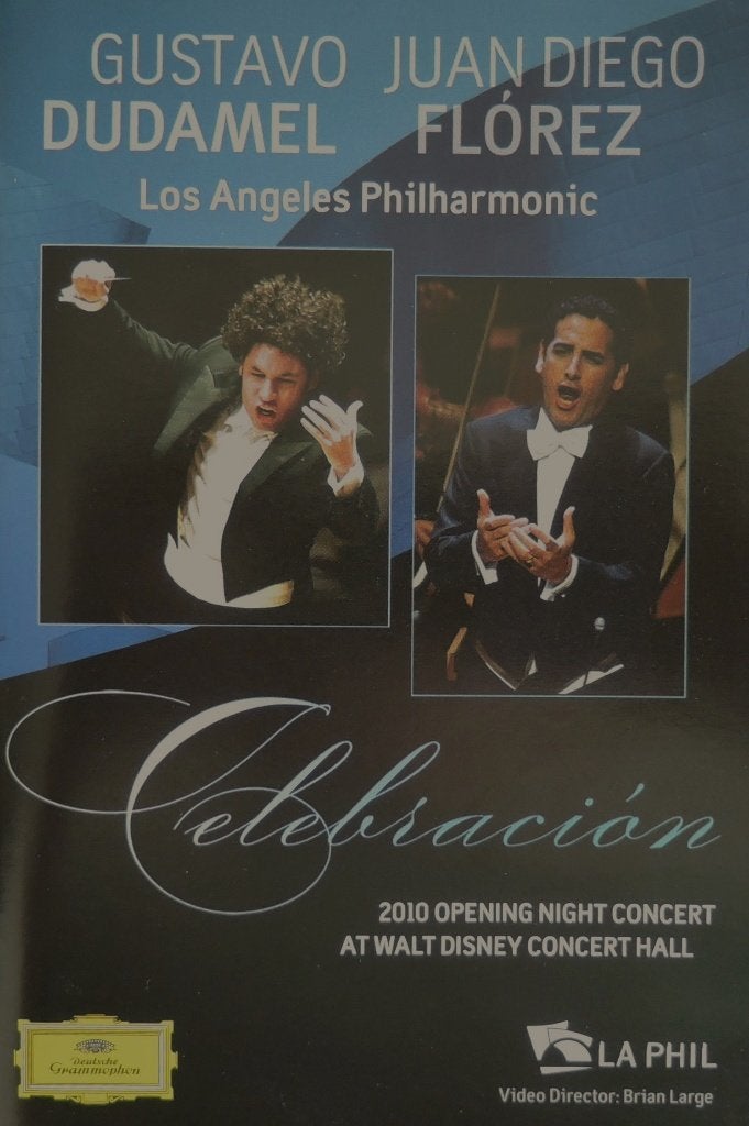 Celebracion - Florez /Los Angeles Philh/ Dudamel - DG - 2010, CD & DVD, DVD | Musique & Concerts, Enlèvement ou Envoi, Comme neuf