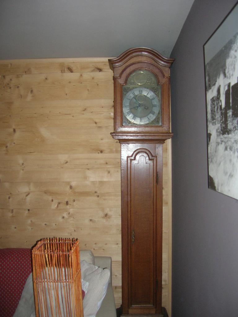 Horloge, Ophalen