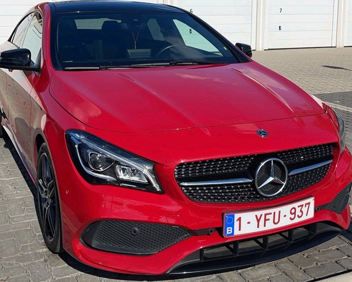 Mercedes CLA200d AMG Line, CLA, Euro 6, Entreprise, Noir