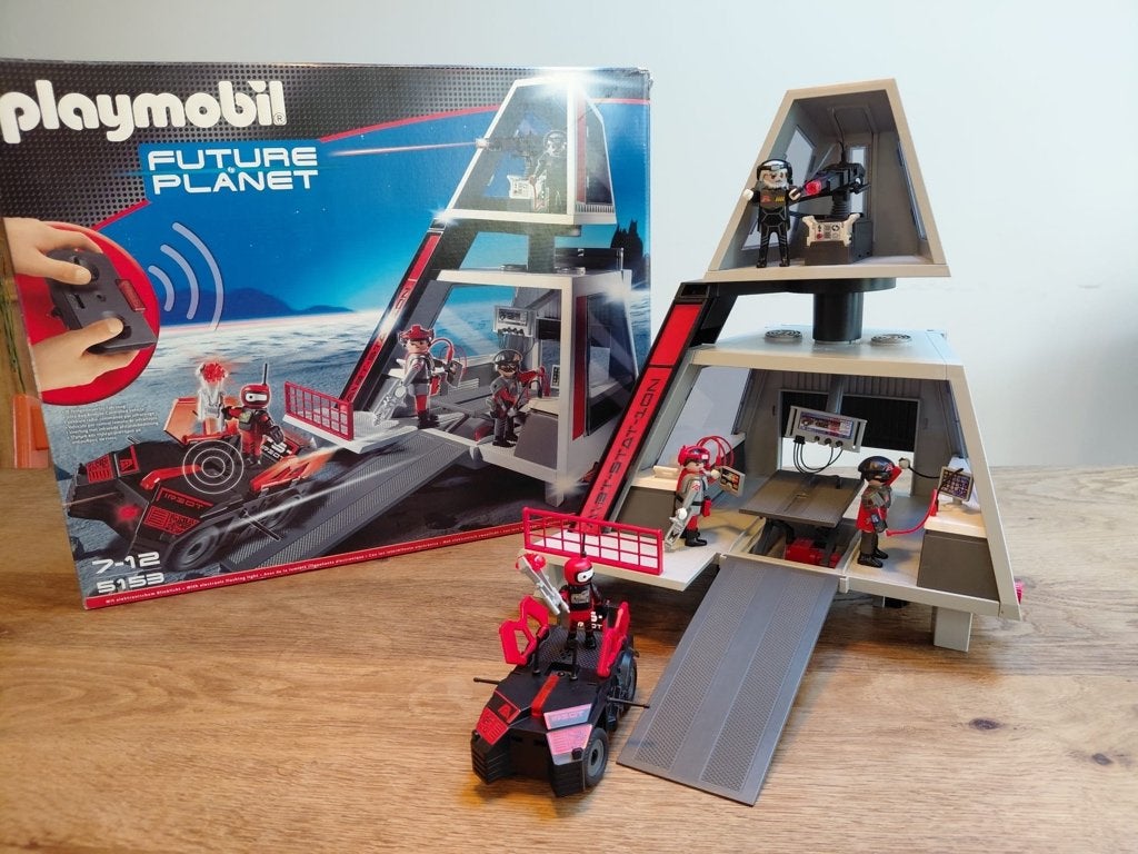 Playmobil Future Planet 5153: Darksters Ruimtestation, Ophalen, Complete set, Fantasy, Overige typen