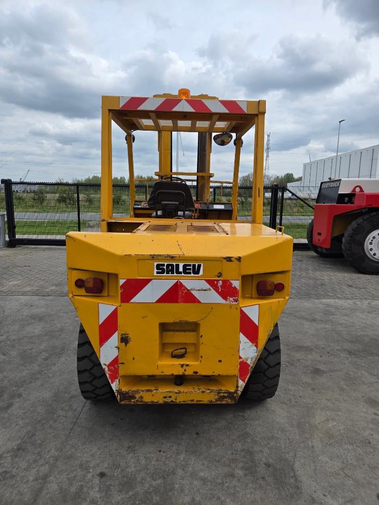 Salev 350, Meer dan 4000 kg, Ophalen, Diesel, Heftruck