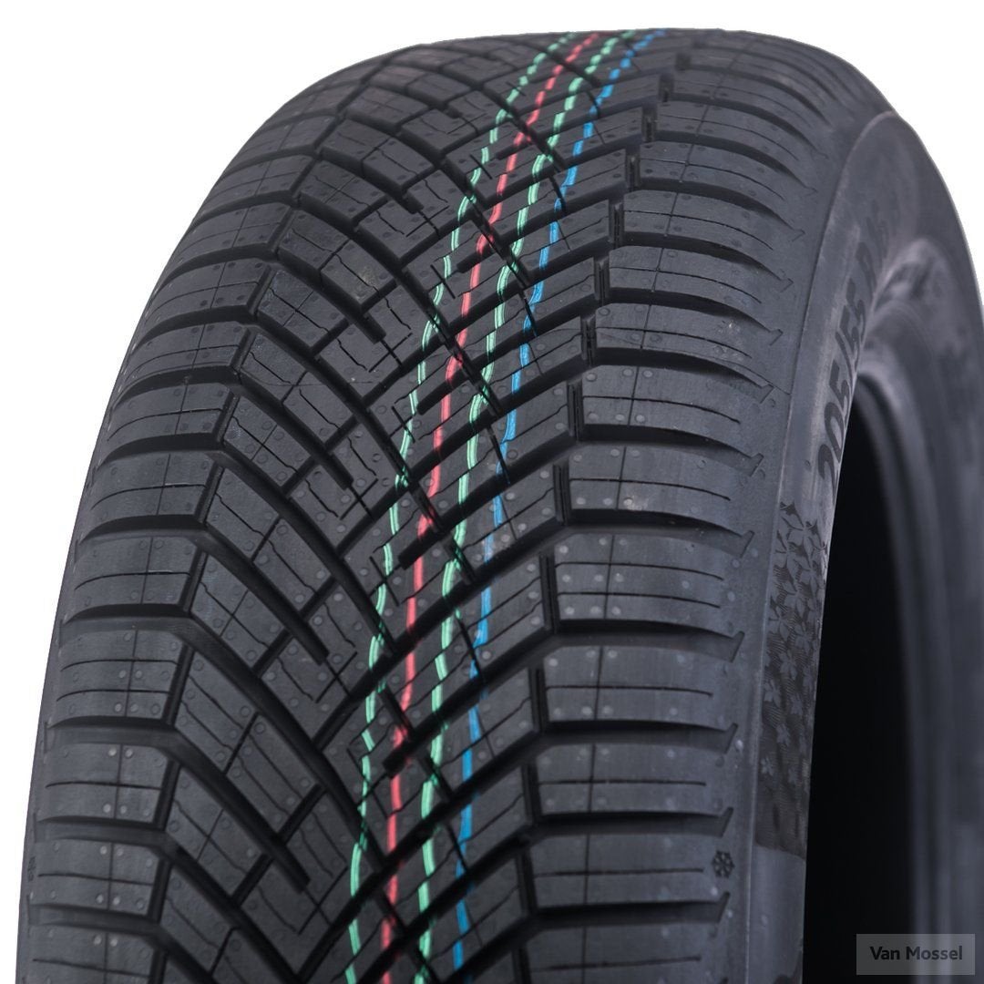Continental AllSeasonContact 2 215/50/R19 93T, Auto-onderdelen, Banden en Velgen, 19 inch, -, -, Ophalen of Verzenden