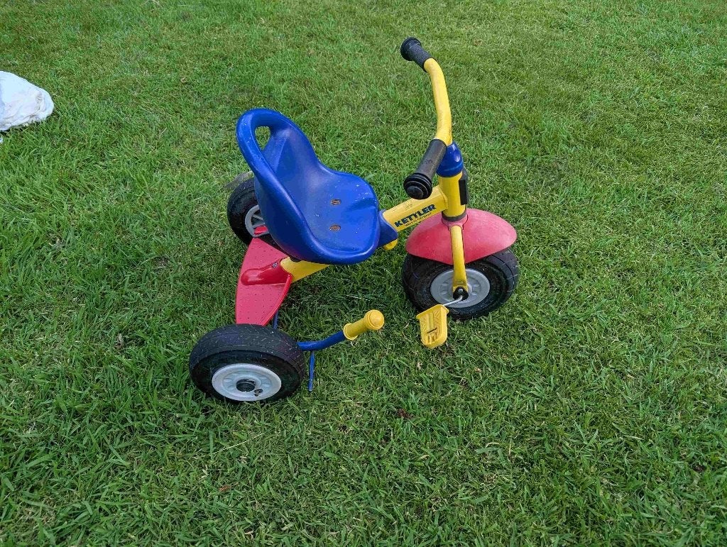 Klassieke Kettler driewieler, Vélos & Vélomoteurs, Vélos | Tricycles pour enfants, Utilisé, Enlèvement