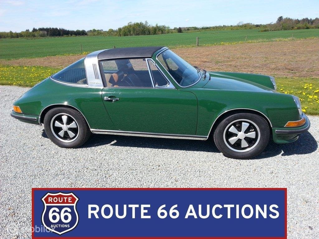 Porsche 911 S 2.2 Targa | 1970 | Route 66 Auctions, foto 4