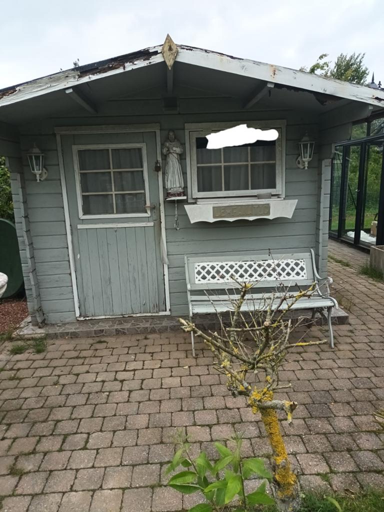 Cabane a bois à donner, Jardin & Terrasse