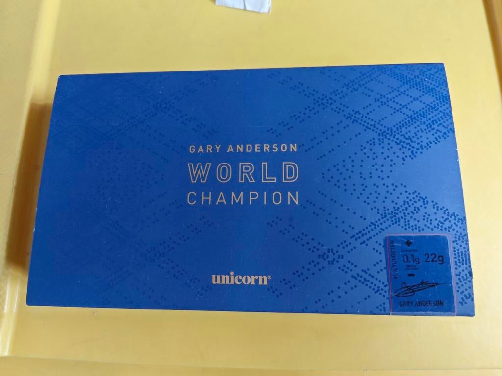 Gary Anderson phase 6 22 gram, Sport en Fitness, Darts, Ophalen of Verzenden