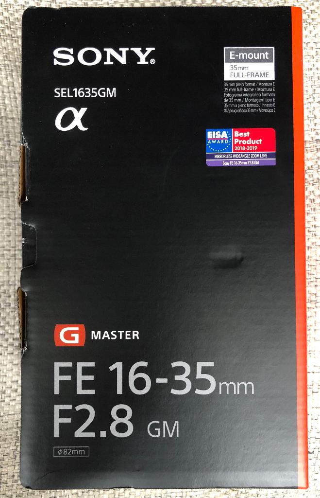 Sony groothoekobjectief, Audio, Tv en Foto, Foto | Lenzen en Objectieven, Ophalen of Verzenden, Zo goed als nieuw, Groothoeklens